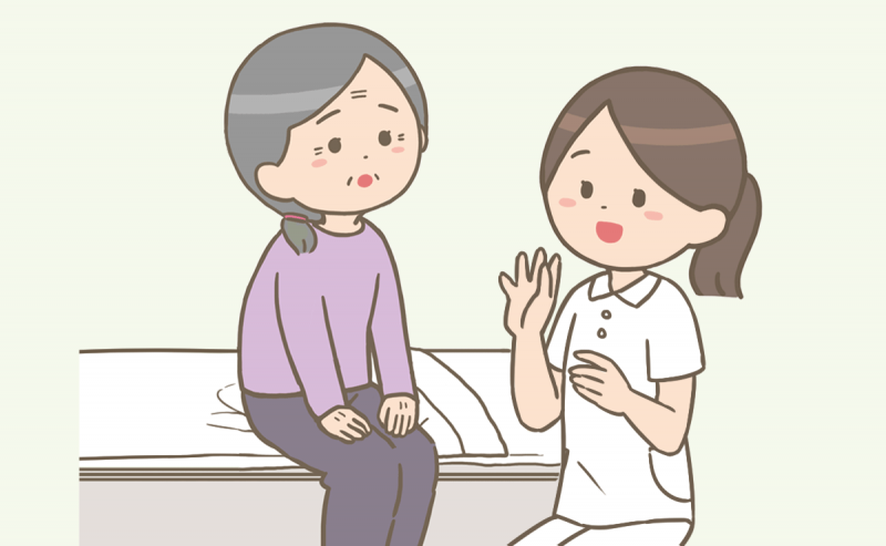 うつ病の訪問看護とは？